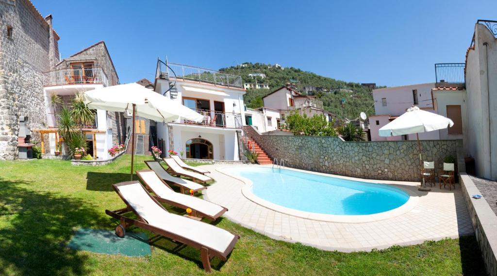 Olga'S Residence Relais Нерано Екстериор снимка